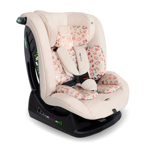 MBCS100 2-in-1 Convertible R129 Car Seat - Pink Leopard