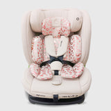 MBCS100 2-in-1 Convertible R129 Car Seat - Pink Leopard