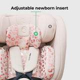 MBCS100 2-in-1 Convertible R129 Car Seat - Pink Leopard
