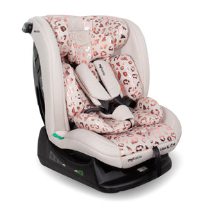 MBCS100 2-in-1 Convertible R129 Car Seat - Pink Leopard