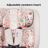 My Babiie MBCS100 i-Size (40-150cm) Car Seat Non-ISOFIX - Blush Leopard