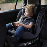 Spin R129 Car Seat with Top Tether - Black - GRADE A