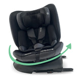 Spin R129 Car Seat with Top Tether - Black - GRADE A