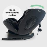 Spin R129 Car Seat with Top Tether - Black - GRADE A