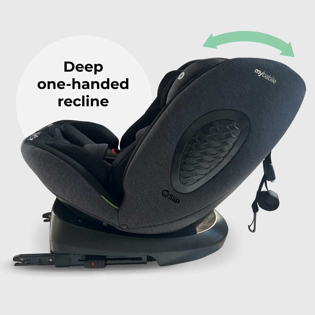 maxi cosi tobi recline MBCS200 360° Spin R129 Car Seat (40–150cm) – Black