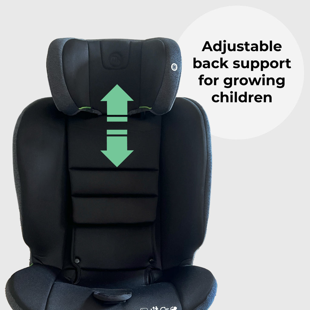 maxi cosi tobi rear facing MBCS200 360° Spin R129 Car Seat (40–150cm) – Black