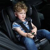 Spin R129 Car Seat with Top Tether - Black - GRADE A