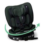 MBCS200 Spin R129 Car Seat with Top Tether - Black & Green - GRADE A