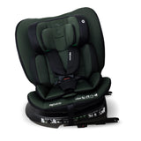 MBCS200 Spin R129 Car Seat with Top Tether - Black & Green - GRADE A