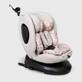 Spin Car Seat with Top Tether - Blush Leopard - GRADE A