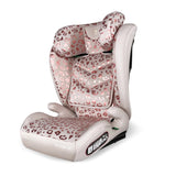 MBCS23 Lite i-Size (100-150cm) High Back Booster Car Seat - Blush Leopard