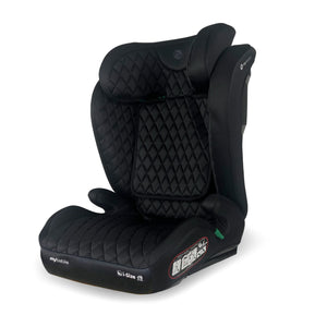 My Babiie MBCS23 Lite i-Size (100-150cm) High Back Booster Car Seat - Quilted Black