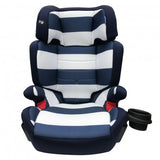 My Babiie MBCS23 Group 2/3 Car Seat - Blue Stripe - Grade A