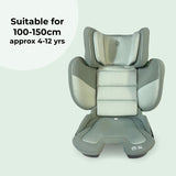 My Babiie MBCS23 i-Size (100-150cm) Compact High Back Booster Car Seat - Green