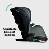 My Babiie MBCS23 High-Back Booster R129 Car Seat with ISOFIX - Forest Green