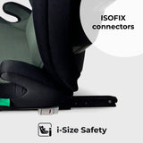 MBCS23 Booster Seat with ISOFIX - Green