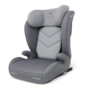My Babiie MBCS23 High-Back Booster R129 Car Seat with ISOFIX - Grey