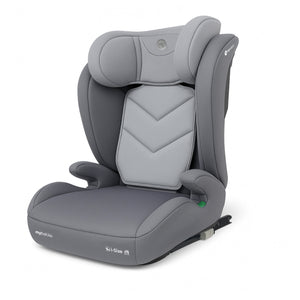 High Back i-Size ISOFIX Booster Seat - Grey - Grade A