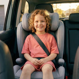 My Babiie MBCS23 High-Back Booster R129 Car Seat with ISOFIX - Grey