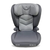 High Back i-Size ISOFIX Booster Seat - Grey - Grade A