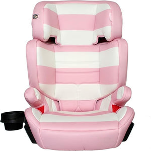 My Babiie MBCS23 Group 2/3 Car Seat - Pink Stripe - Grade A