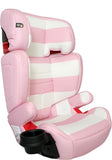 My Babiie MBCS23 Group 2/3 Car Seat - Pink Stripe - Grade A