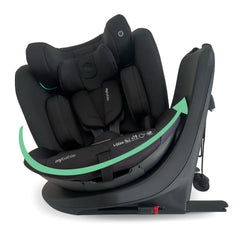 【Nakaty品】AIR SEAT❣️ MBCS200 Spin R129 Car Seat with Top Tether - Black – My Babiie
