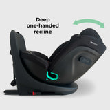 My Babiie MBCS300 i-Size (40-150cm) Spin Car Seat - Black