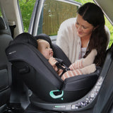 My Babiie MBCS300 i-Size (40-150cm) Spin Car Seat - Black