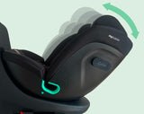 MBCS300 Easy Spin R129 Car Seat with Top Tether - Black - GRADE A