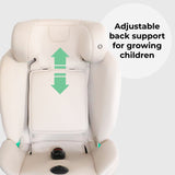 My Babiie MBCS300 i-Size (40-150cm) Spin Car Seat - Blush Leopard