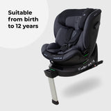 My Babiie MBCS400 Group 0+/1/2/3 iSize Car Seat - Black