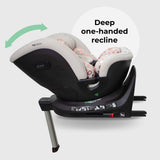 My Babiie MBCS400 Group 0+/1/2/3 iSize Car Seat - Blush Leopard