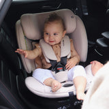 My Babiie MBCS400 Group 0+/1/2/3 iSize Car Seat - Blush Leopard