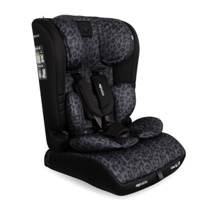 MBCS50 Toddler to Booster R129 Car Seat - Black Leopard