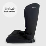 MBCS50 Toddler to Booster R129 Car Seat - Black Leopard - GRADE A