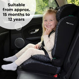 My Babiie MBCS50 Toddler to Booster R129 Car Seat - Black Leopard