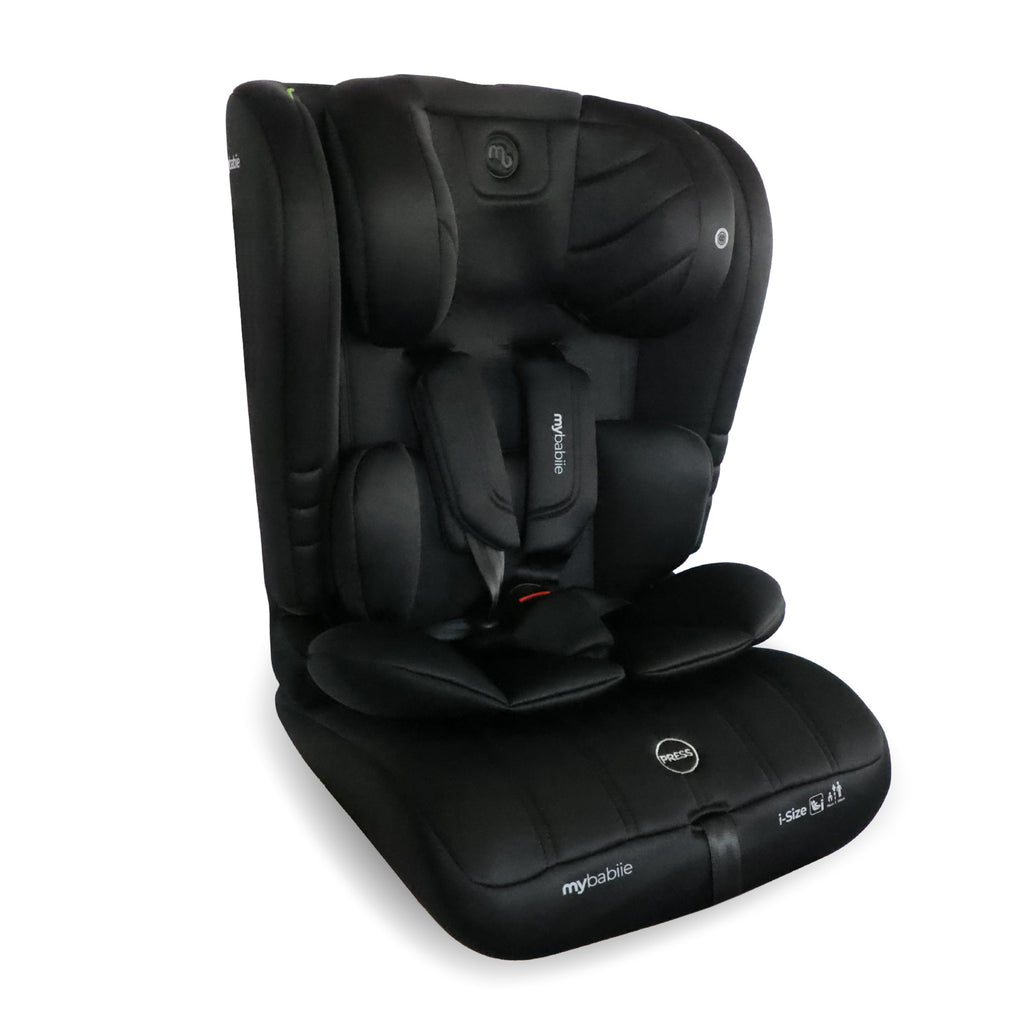 MBCS50 Toddler to Booster R129 Car Seat Black - Main Image