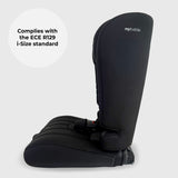 My Babiie MBCS50 i-Size (76-150cm) Car Seat Non-ISOFIX - Black