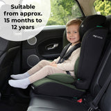 MBCS50 Toddler to Booster R129 Car Seat - Green & Black - GRADE A