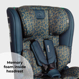 MBCS50 Toddler to Booster R129 Car Seat - Navy Leopard