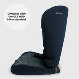 My Babiie MBCS50 Toddler to Booster R129 Car Seat - Navy Leopard