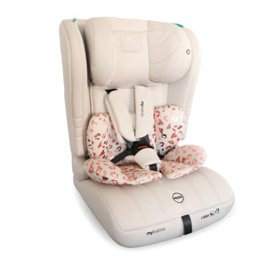 My Babiie MBCS50 i-Size (76-150cm) Car Seat Non-ISOFIX - Blush Leopard