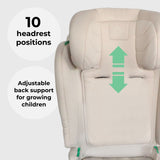 My Babiie MBCS50 i-Size (76-150cm) Car Seat Non-ISOFIX - Blush Leopard
