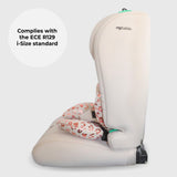 MBCS50 Toddler to Booster R129 Car Seat - Blush Leopard - GRADE A