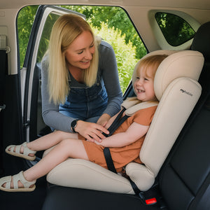 My Babiie MBCS50 i-Size (76-150cm) Car Seat Non-ISOFIX - Blush Leopard