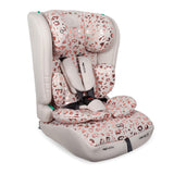 My Babiie MBCS50 Toddler to Booster R129 Car Seat - Pink Leopard