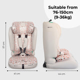 MBCS50 Toddler to Booster R129 Car Seat - Pink Leopard - GRADE A