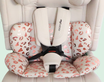 maxi cosi booster seat pink MBCS50 Toddler to Booster R129 Car Seat - Pink Leopard