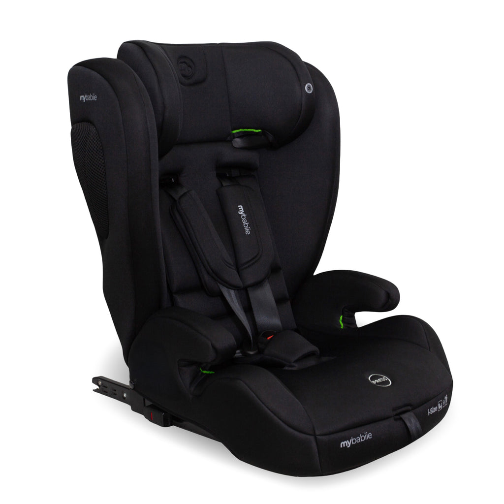 MBCS75 Toddler to Booster R129 Car Seat with ISOFIX Black – My